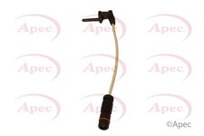 APEC Front Brake Pad Wear