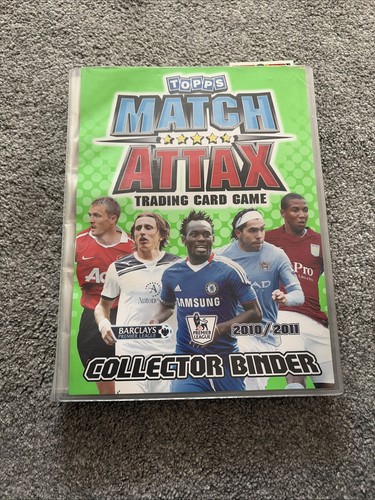 Match attax 2010 2011 - match,