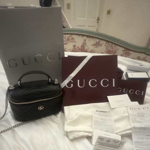 Gucci marmont mini vanity - gucci, gg