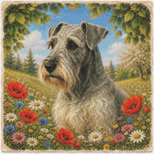 Cesky terrier puppy dog - terrier,