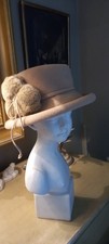 Classic Ladies Camel Hat with