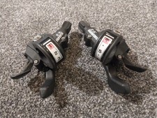 2008 SRAM X5 Trigger Shifters 3x9 Speed Excellent Condition Retro MTB