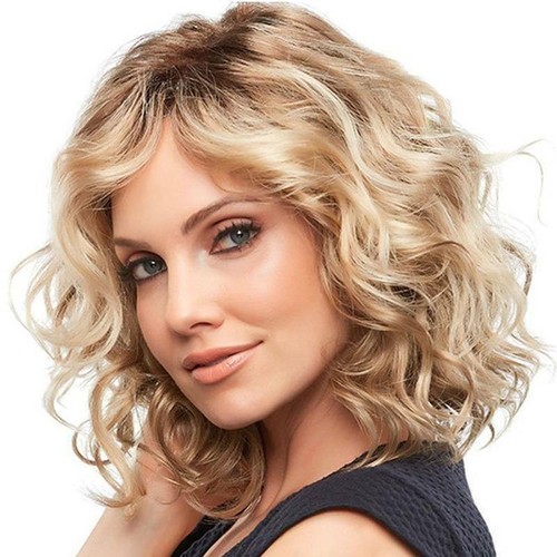 Women short wigs natural - women's,