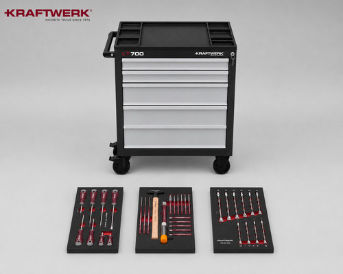 Kraftwerk tool trolley - , on