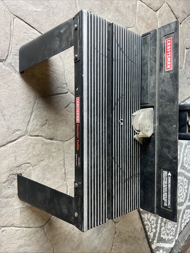 Sears craftsman 925481 deluxe - sears,