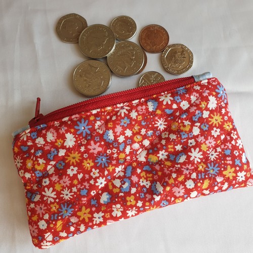 Liberty london coin - purse, red