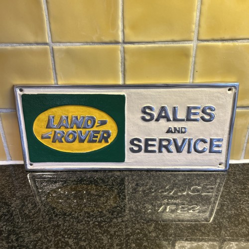 Land rover sales and - sales,