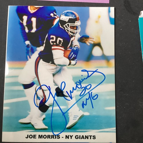 Joe morris giants nfl - ny,
