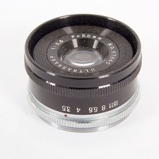 ULTRASHARP JAPANESE 50mm f/3,5