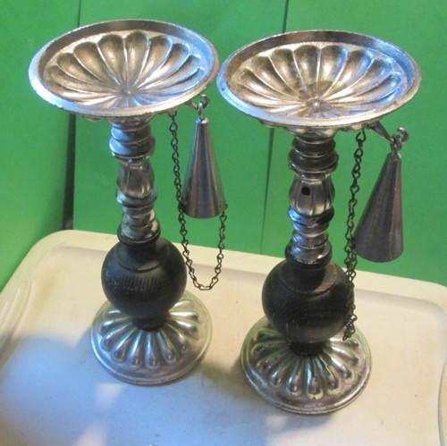 Ornate bohemian silver metal - bohemian,