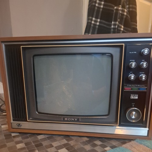Rare vintage sony - sony, trinitron