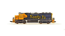 AMERICAN N GAUGE - SANTA FE US