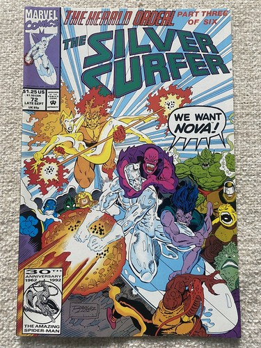 Silver surfer vol 72 - silver, vol.