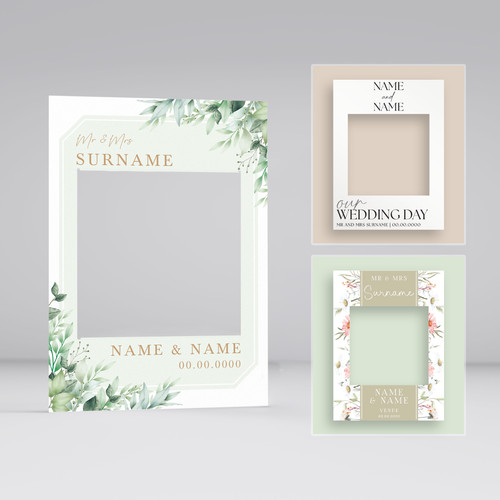 Customisable wedding selfie - customisable,