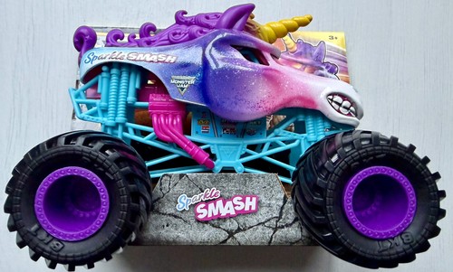 Monster jam sparkle - jam, 1:24
