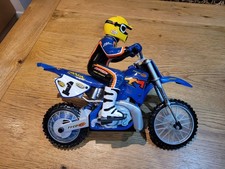 Tyco Rc McGrath 1999 Radio Controlled Mx Motocross Bike Motorcycle DAMAGED
