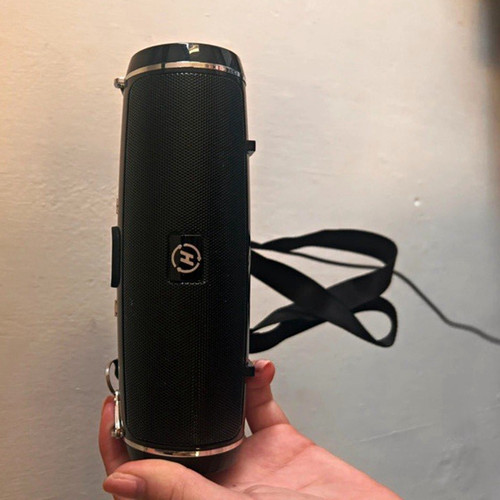 A1320 black portable speaker - a1320,