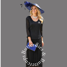 Chesca Size 4 24 26 Black