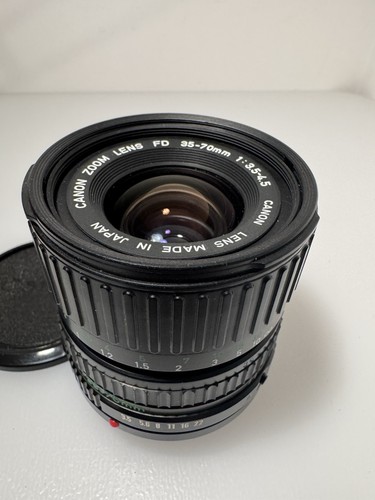 Canon 70mm 4 5 zoom - 35-70mm,