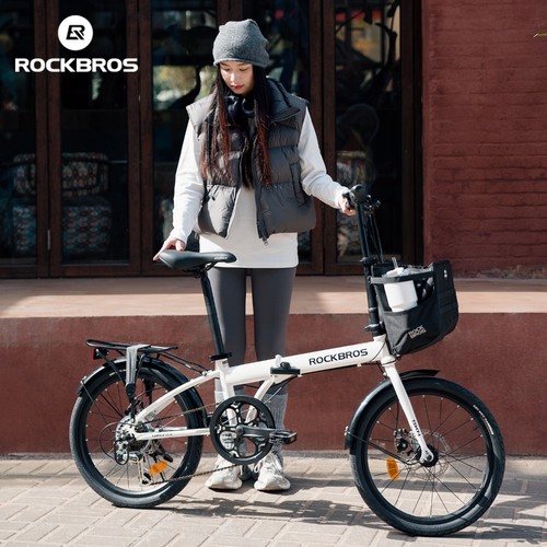 Rockbros skn folding bike - rockbros,