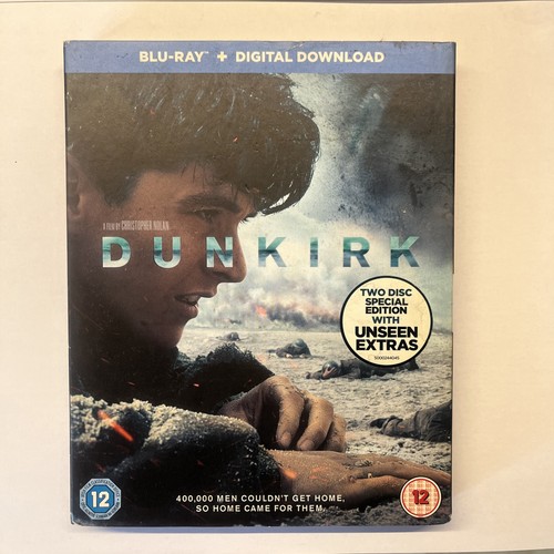 Dunkirk uhd blu ray - uhd, blu-ray