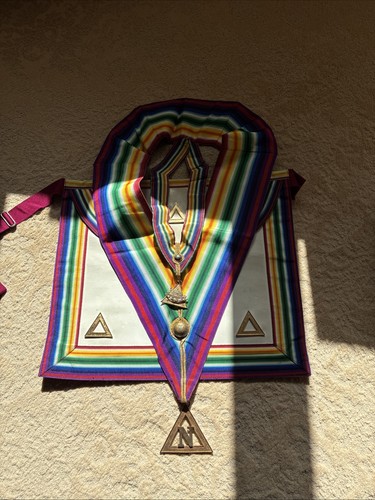 Masonic ram provincial apron - ram,
