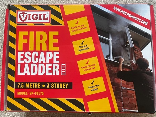 Vigil metal fire escape ladder - vigil,