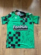 Bristol Rovers Signed 24/25