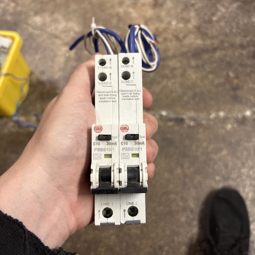 Wylex rcbo psbs10 amp - wylex,