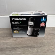 Panasonic KX-TG6811EB Single DECT Cordless Phone