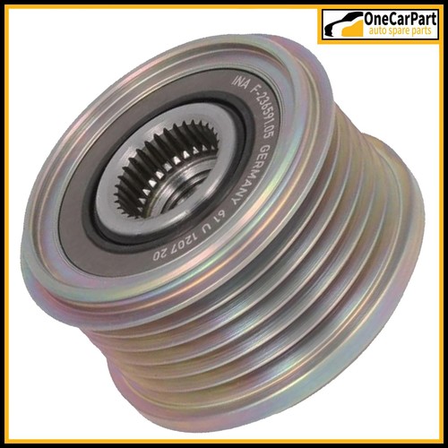 Alternator freewheel clutch - alternator,