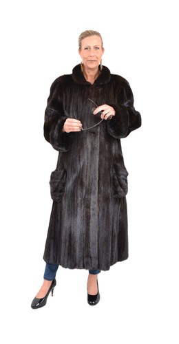 Us5894 real mink fur coat - real,