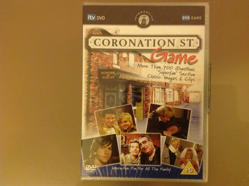Coronation dvd game - dvd,