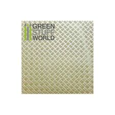 ABS Plasticard - Thread DOUBLE DIAMOND Textured Sheet - A4 - GSW-1101