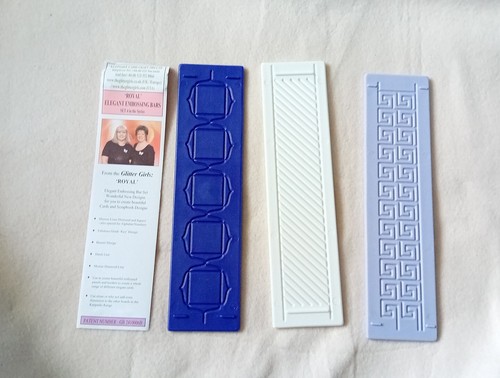 Royal elegant embossing - elegant, bars