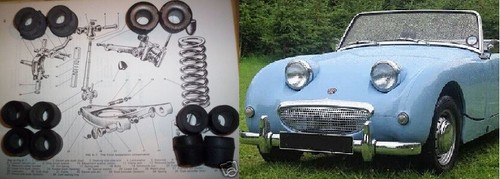 X12 austin healey frogeye - x12,