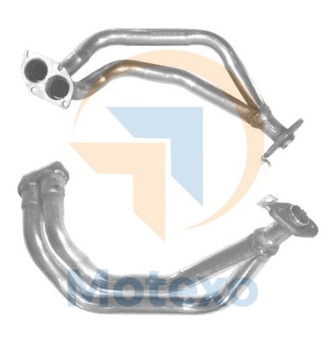 Bm70255 front pipe - bm70255, vauxhall