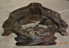 Genuine Incolay Stone Stag