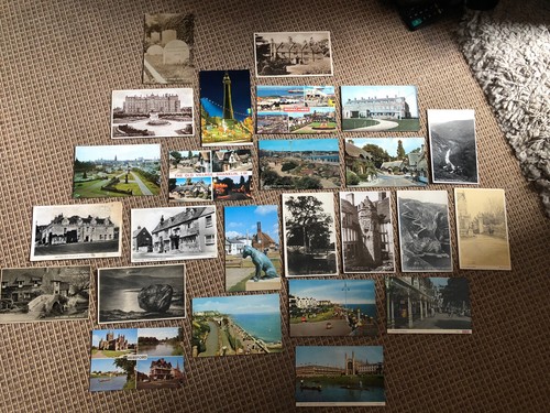 Vintage postcards various - 25,