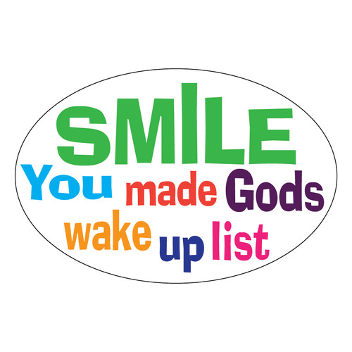 Magnet smile you - made, gods