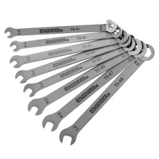 SUPER SLIM METRIC SPANNER SET