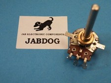 20mm Lessa Panel mount potentiometer 22K B Log  Screened 12g Z177