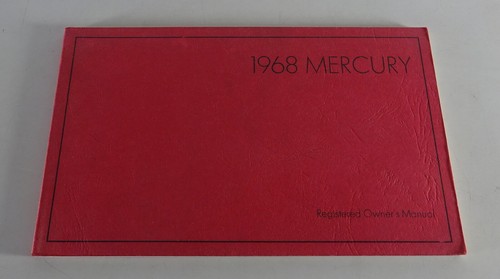 Owner manual mercury - manual,