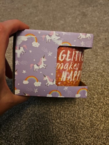 Gift mug glitter makes - mug,