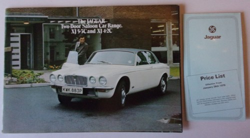 Jaguar coupe orig - xj,