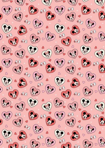 Mickey minnie valentines - &,