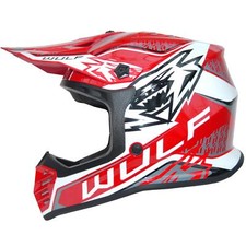 Wulfsport Cub Air-X Off Road Pro Motocross Helmet Kids Motorcross ATV Crash Lid