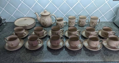 Vintage dinner tea - tea, service
