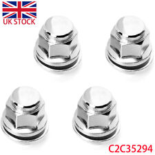 4PCS WHEEL NUT FOR Jaguar XJ / XF / S-Type / X-Type Part C2C35294 Jag Spare
