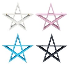 Gothic Pentagram Wall Shelf